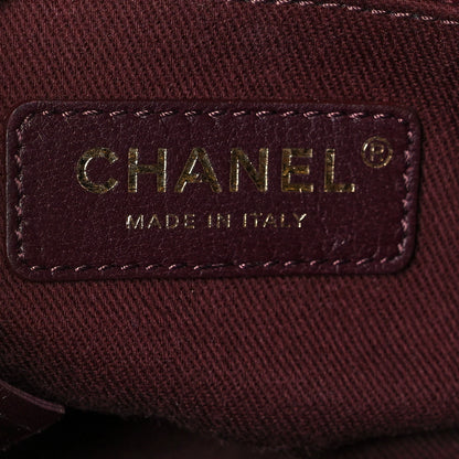Chanel Shiny Sheepskin Quilted Mini Trapezio Flap Pink 6 of 13