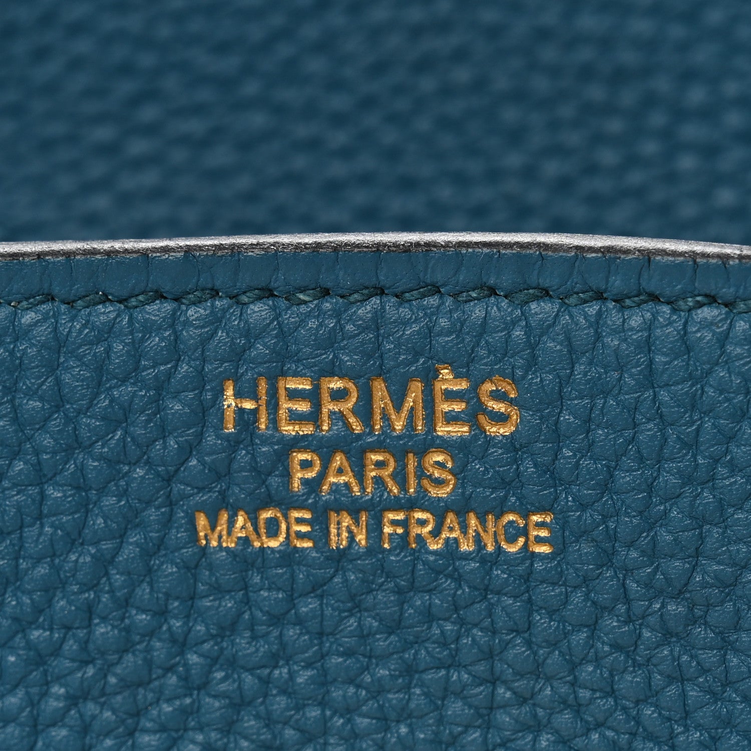 Hermes Togo Birkin 35 Cobalt 6 of 14
