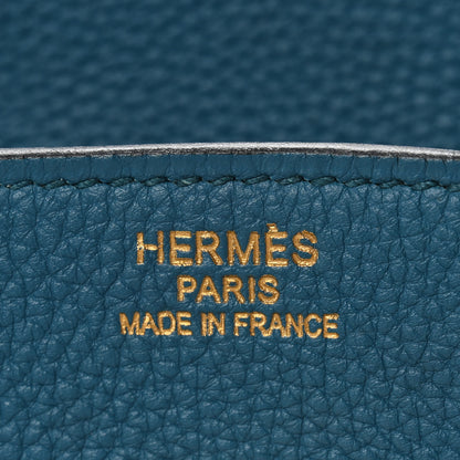 Hermes Togo Birkin 35 Cobalt 6 of 14