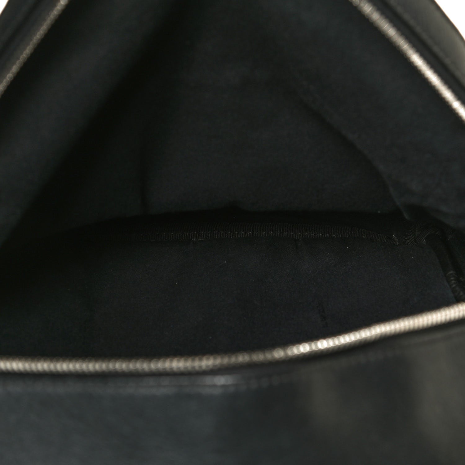 Fendi Vitello Dolce All Over Flowerland Large Backpack Black 4 of 7