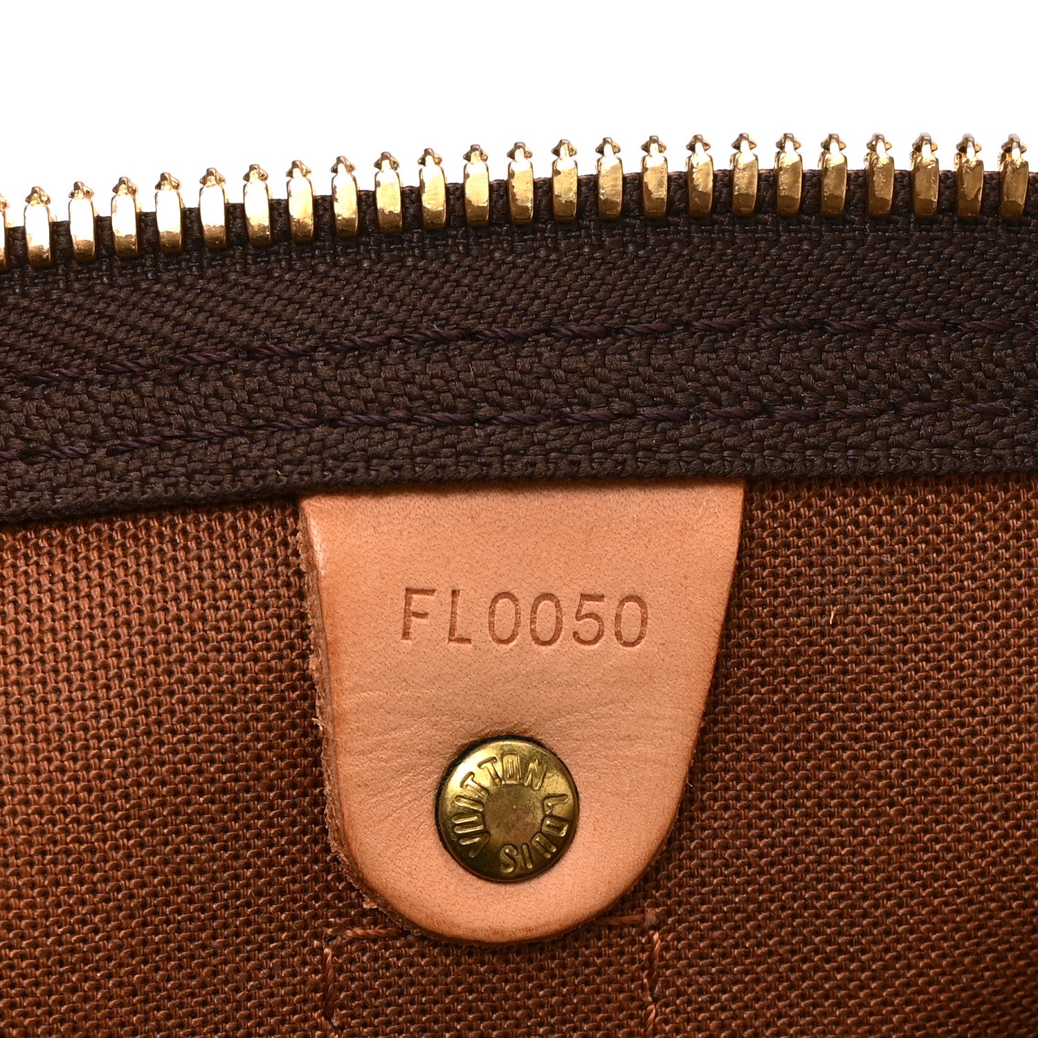 Louis Vuitton Monogram Keepall 50 6 of 9