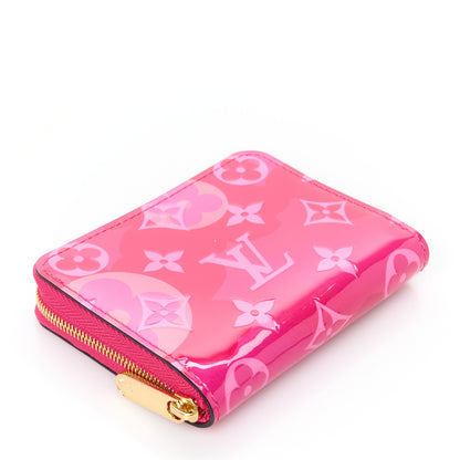 Louis Vuitton Vernis Valentine Zippy Coin Purse Fuchsia 4 of 8