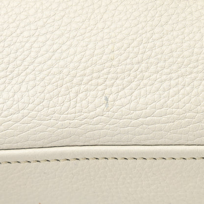 Prada Vitello Daino Shoulder Bag White 12 of 13