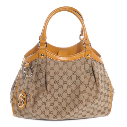 Gucci Monogram Medium Sukey 1 of 7