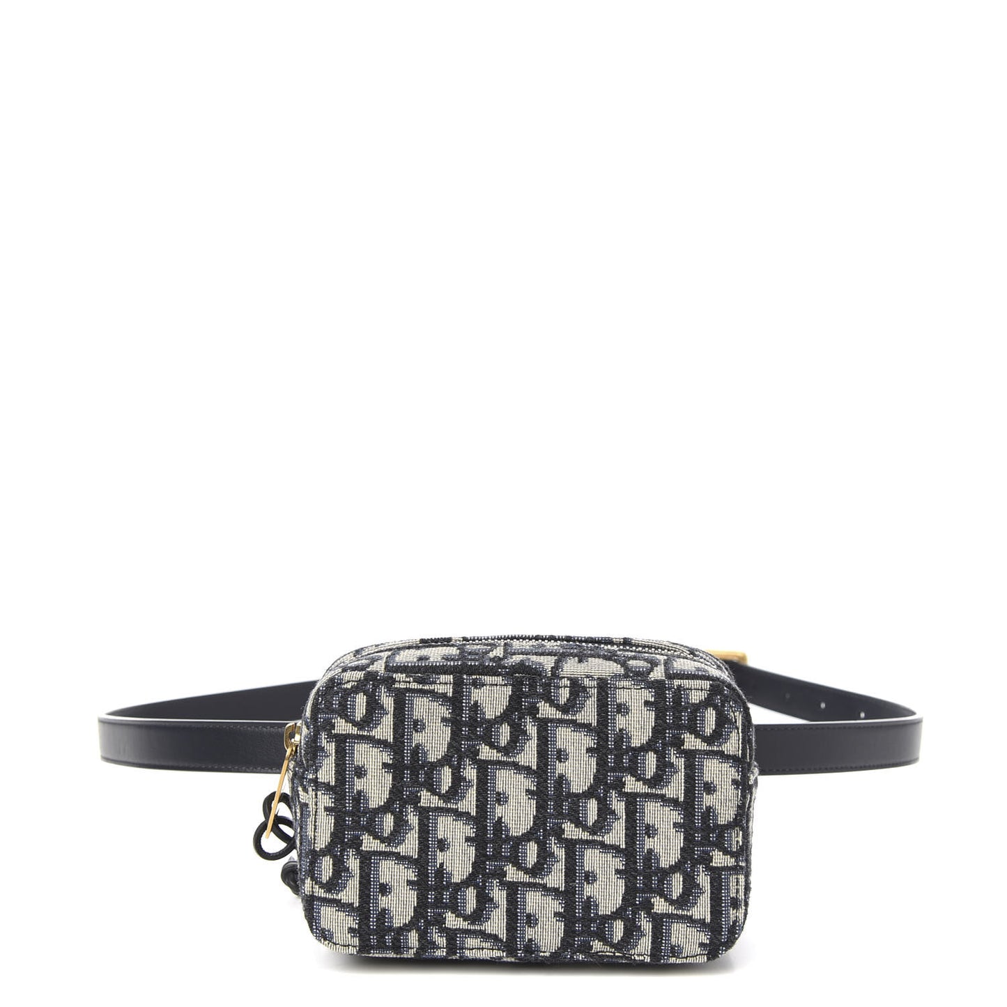 Oblique Belt Pouch Blue