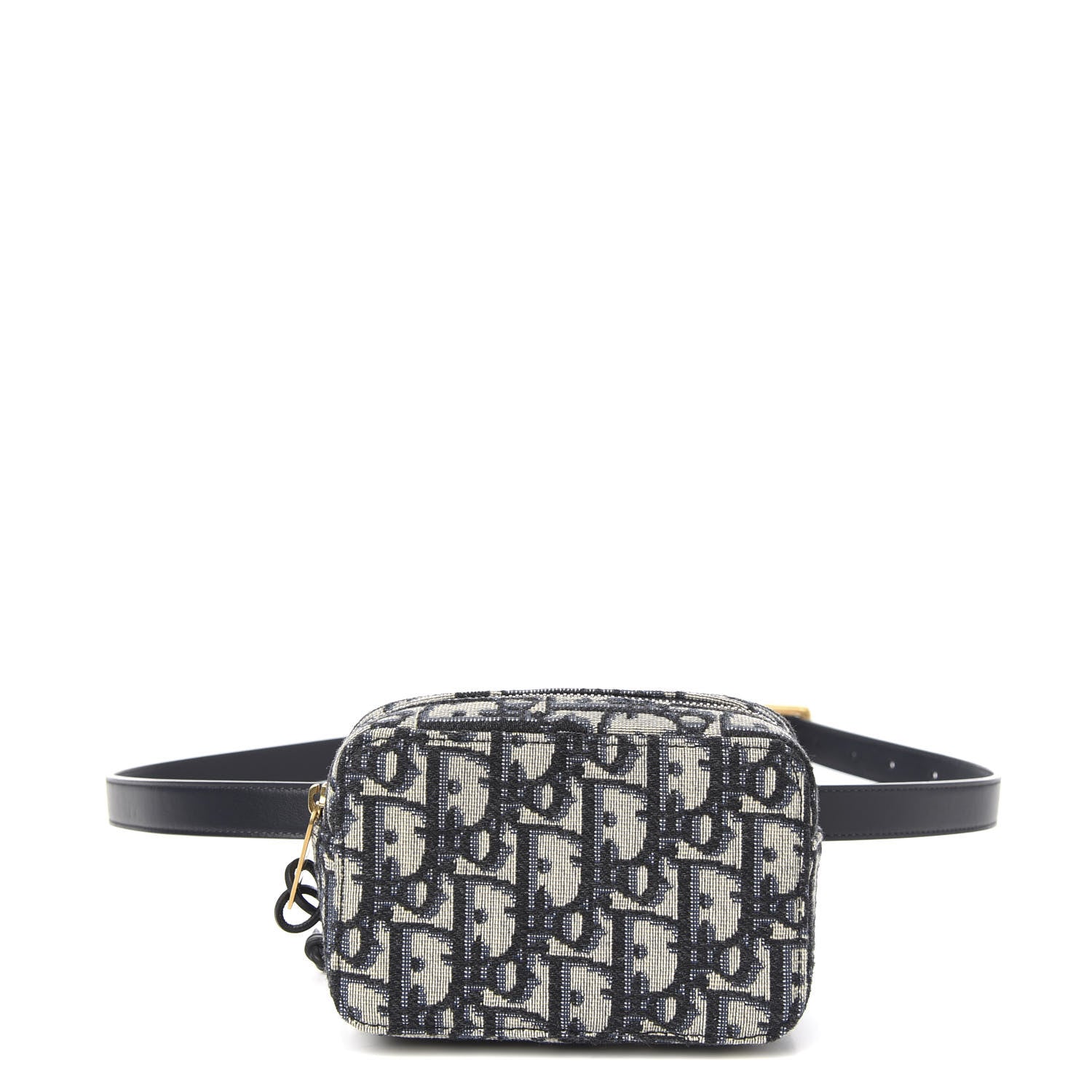 Christian Dior Oblique Belt Pouch Blue 1 of 9