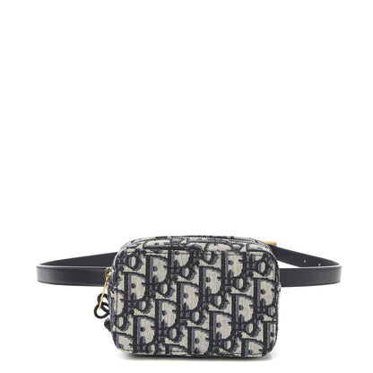 Christian Dior Oblique Belt Pouch Blue 1 of 9