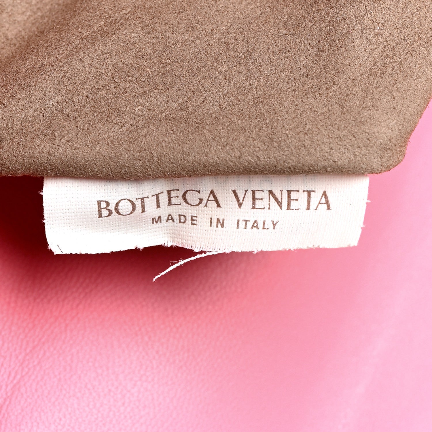 Bottega Veneta Nappa Intrecciato Baby Olimpia Shoulder Bag Antique Pink 7 of 11