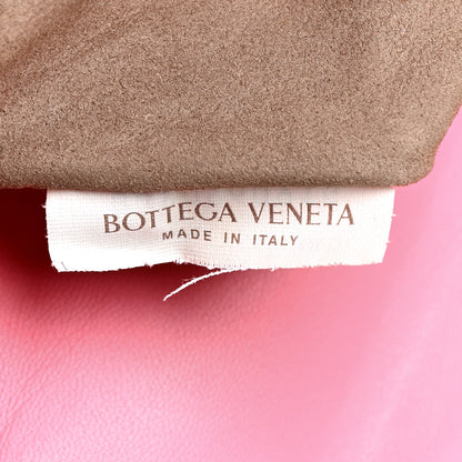 Bottega Veneta Nappa Intrecciato Baby Olimpia Shoulder Bag Antique Pink 7 of 11
