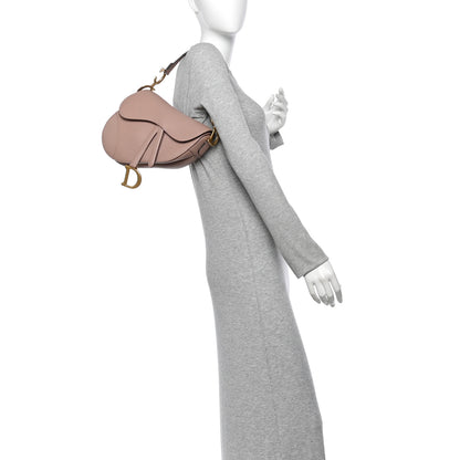 Christian Dior Grained Calfskin Saddle Bag Fard 2 of 10