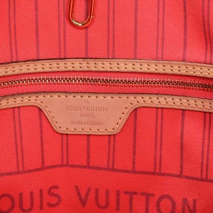 Louis Vuitton Monogram V Neverfull MM Grenade 7 of 8