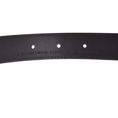 Gucci Calfskin Torchon Double G Chain 25mm Belt 90 36 Black 4 of 6