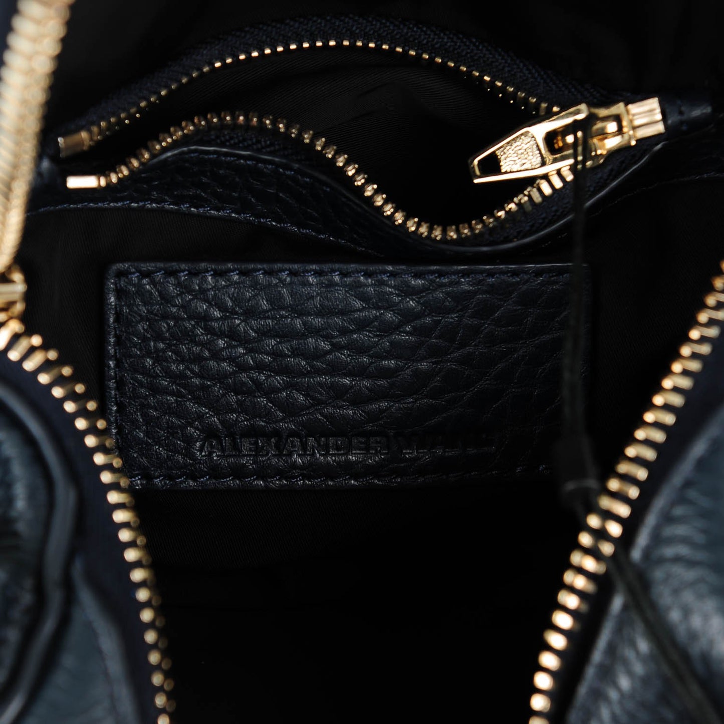 Pebbled Lambskin Mini Rockie Lake