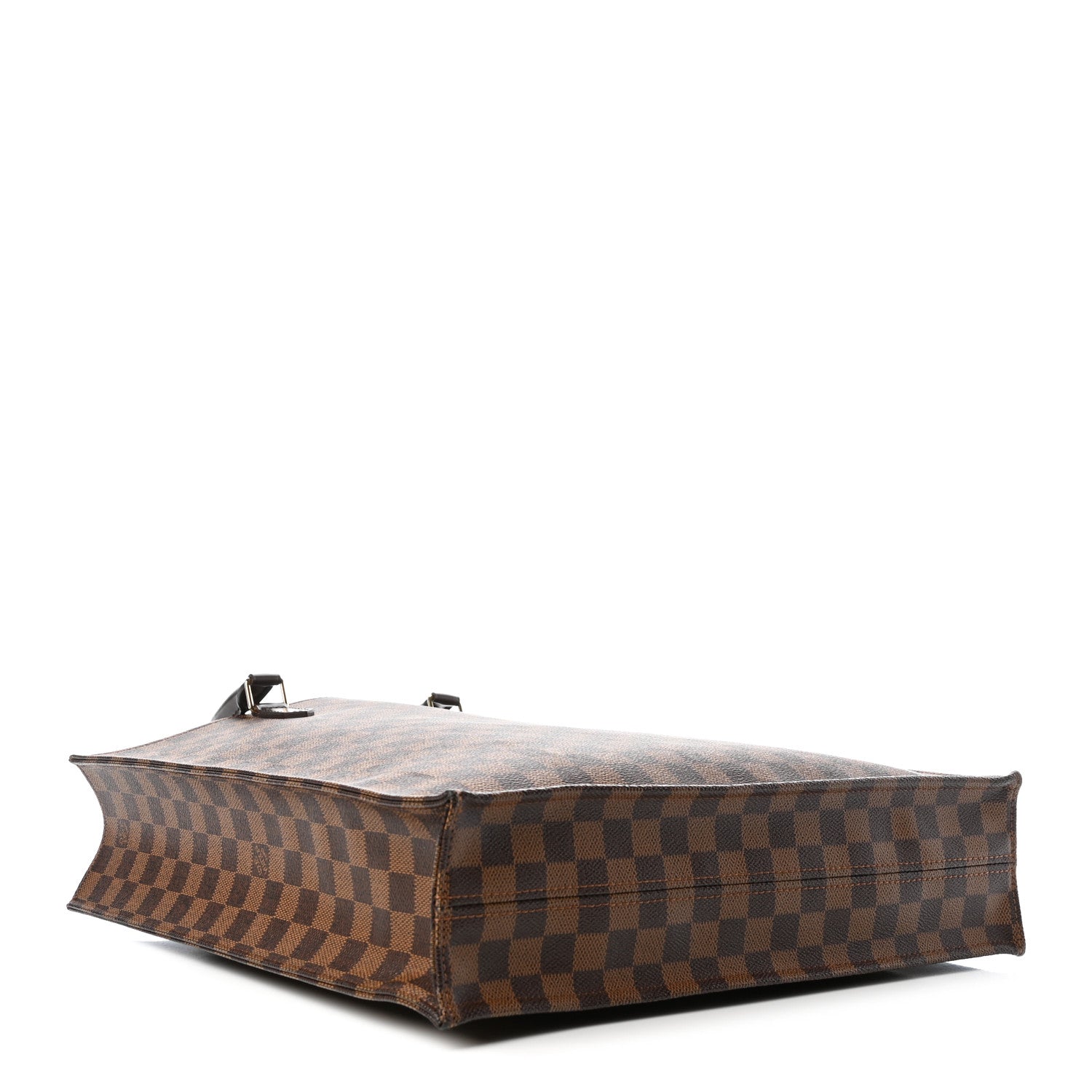 Louis Vuitton Damier Ebene Sac Plat 3 of 4
