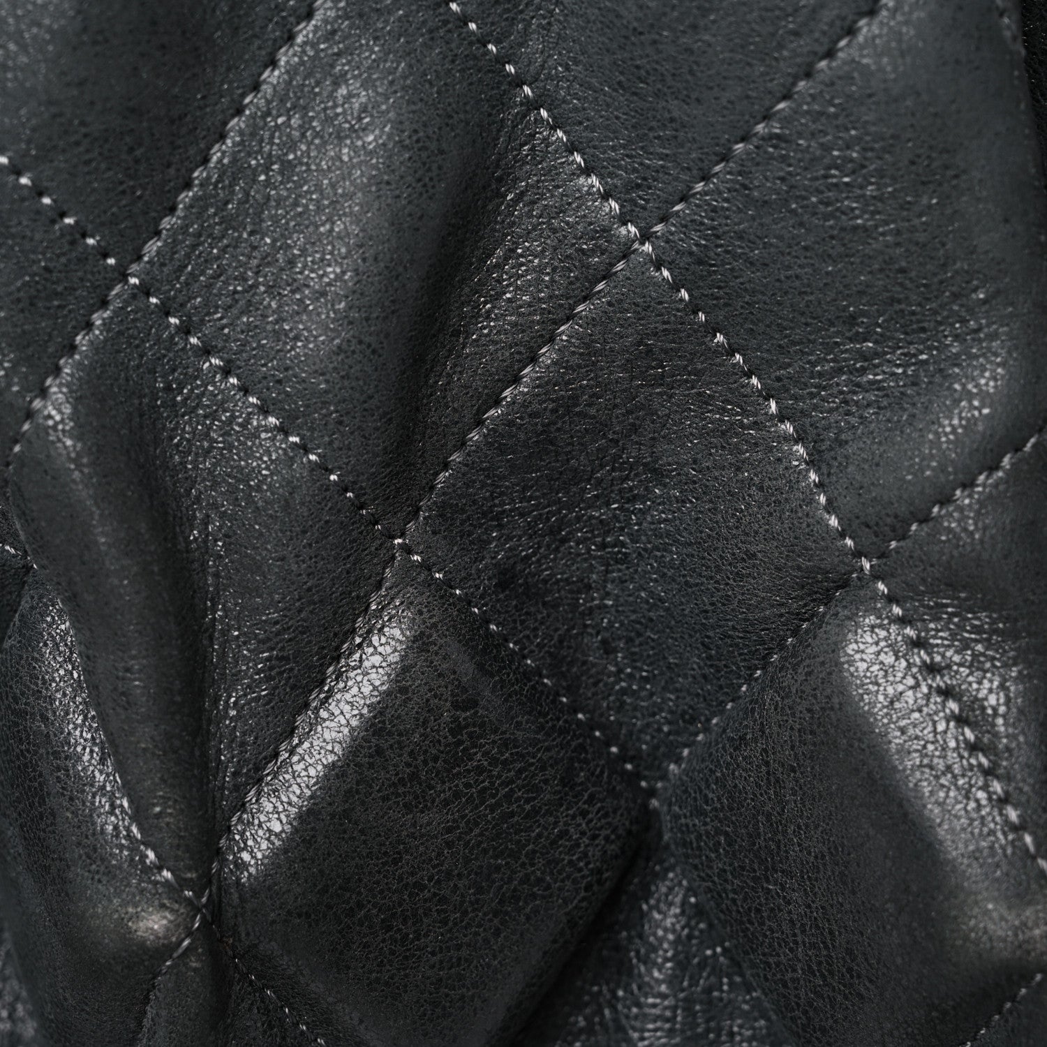 Chanel Calfskin Sloane Square Tote Black 15 of 20