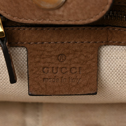 Gucci Suede Medium GG Running Tote Brown 6 of 12