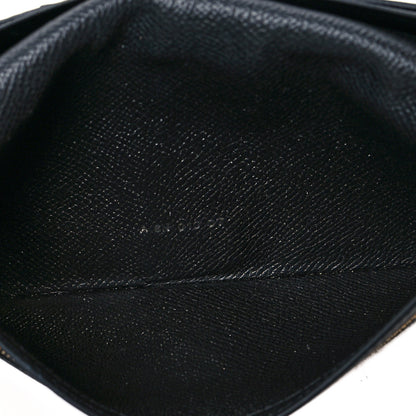 Hermes Epsom Bearn Gusset Wallet Black 6 of 14