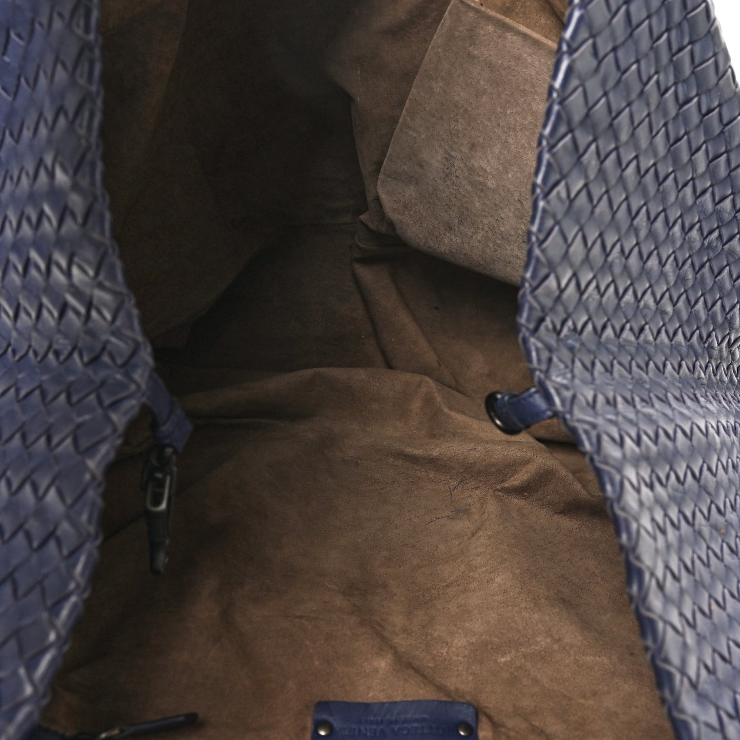 Nappa Intrecciato Cesta Tote Pacific