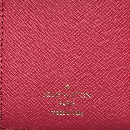 Louis Vuitton Damier Azur 2017 Christmas Animation Victorine Wallet 6 of 8
