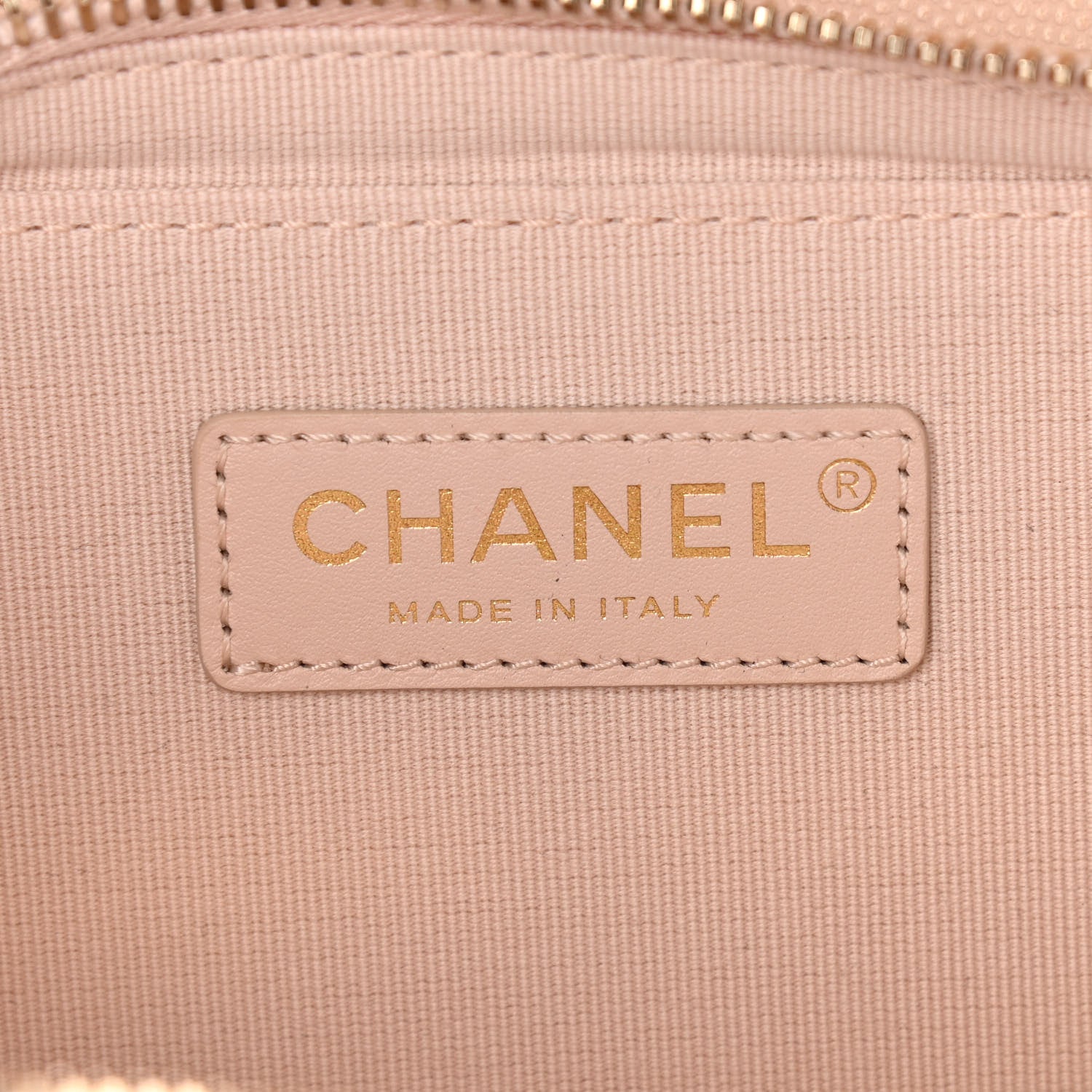 Chanel Caviar Quilted Like A Wallet Flap Light Beige 6 of 9