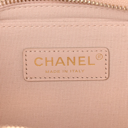 Chanel Caviar Quilted Like A Wallet Flap Light Beige 6 of 9
