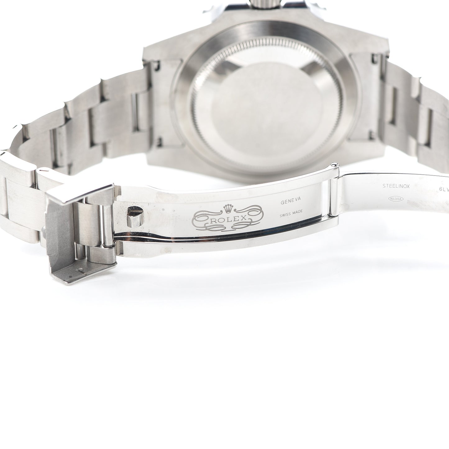 Stainless Steel 40mm Oyster Perpetual Submariner Date Watch Black 116610LN
