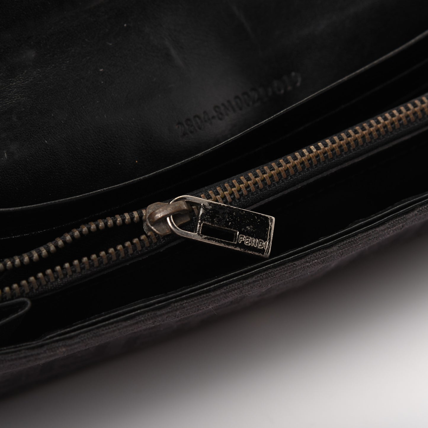 Zucchino Forever Continental Wallet Black