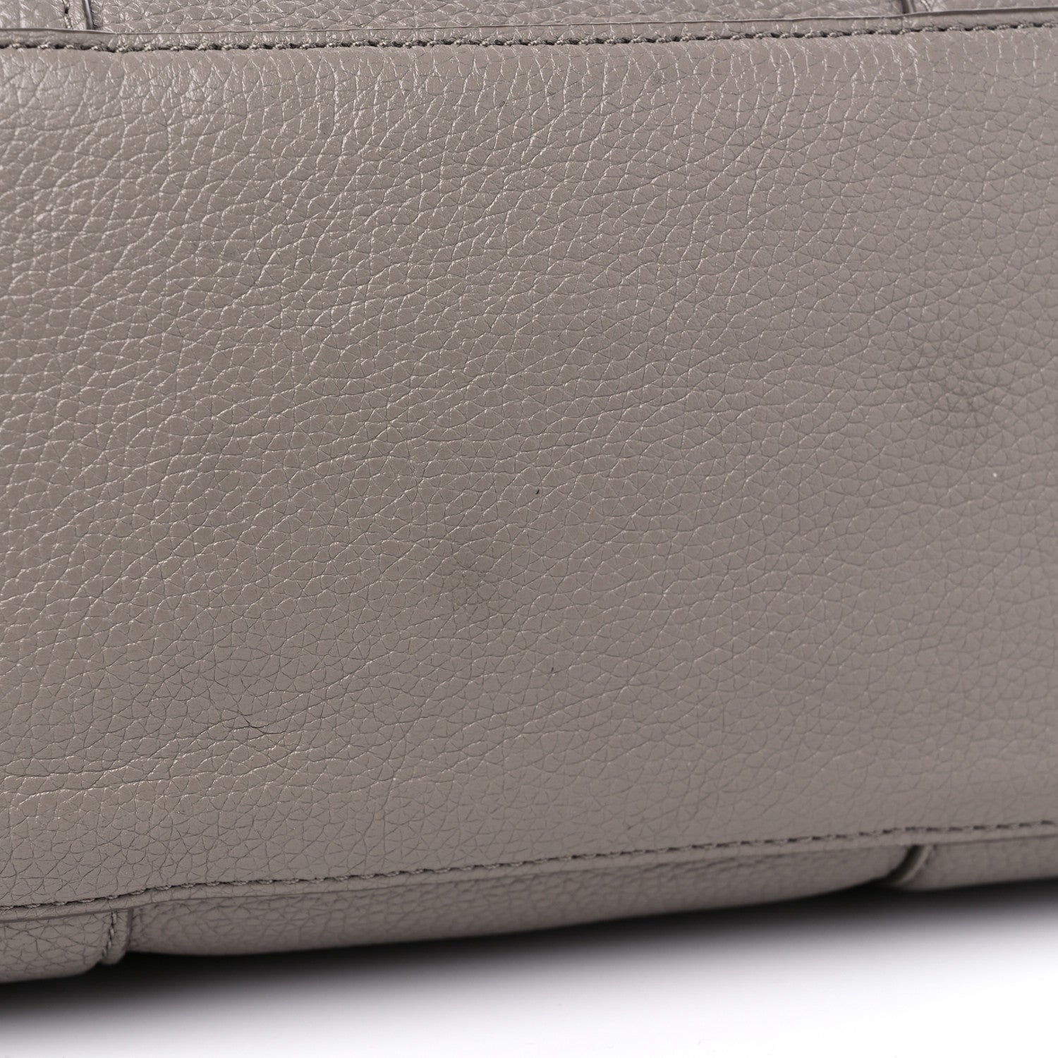 Marc Jacobs Grained Calfskin Medium The Tote Bag Grey 11 of 12