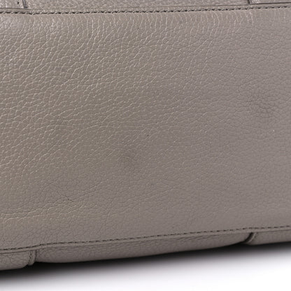 Marc Jacobs Grained Calfskin Medium The Tote Bag Grey 11 of 12