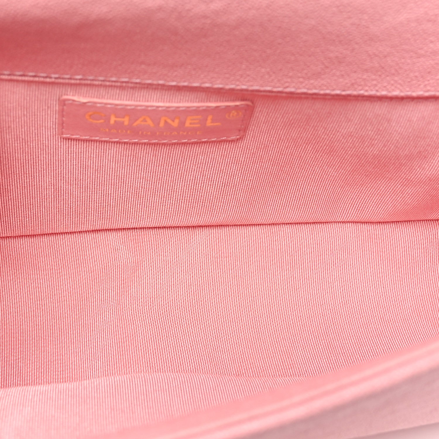 Chanel Iridescent Caviar Quilted Medium Boy Flap Light Pink 5 of 11