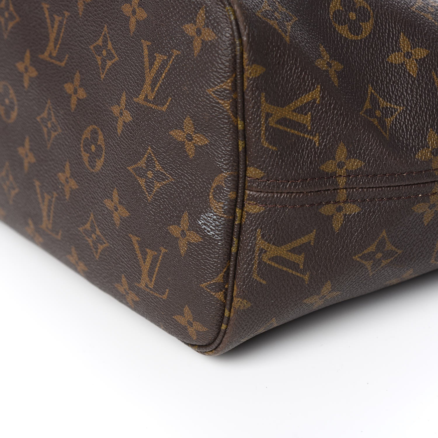 Louis Vuitton Monogram Neverfull MM 15 of 21