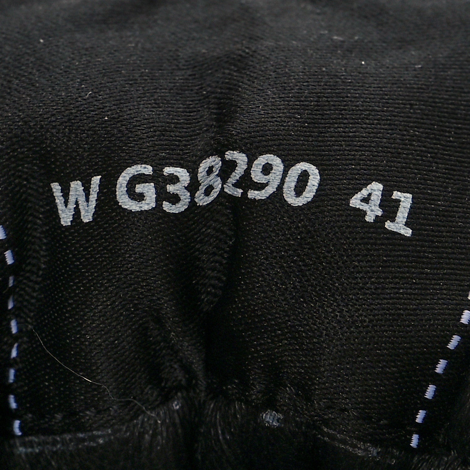 Chanel Nylon Suede Calfskin Printed Sneakers 41 White Black 8 of 8