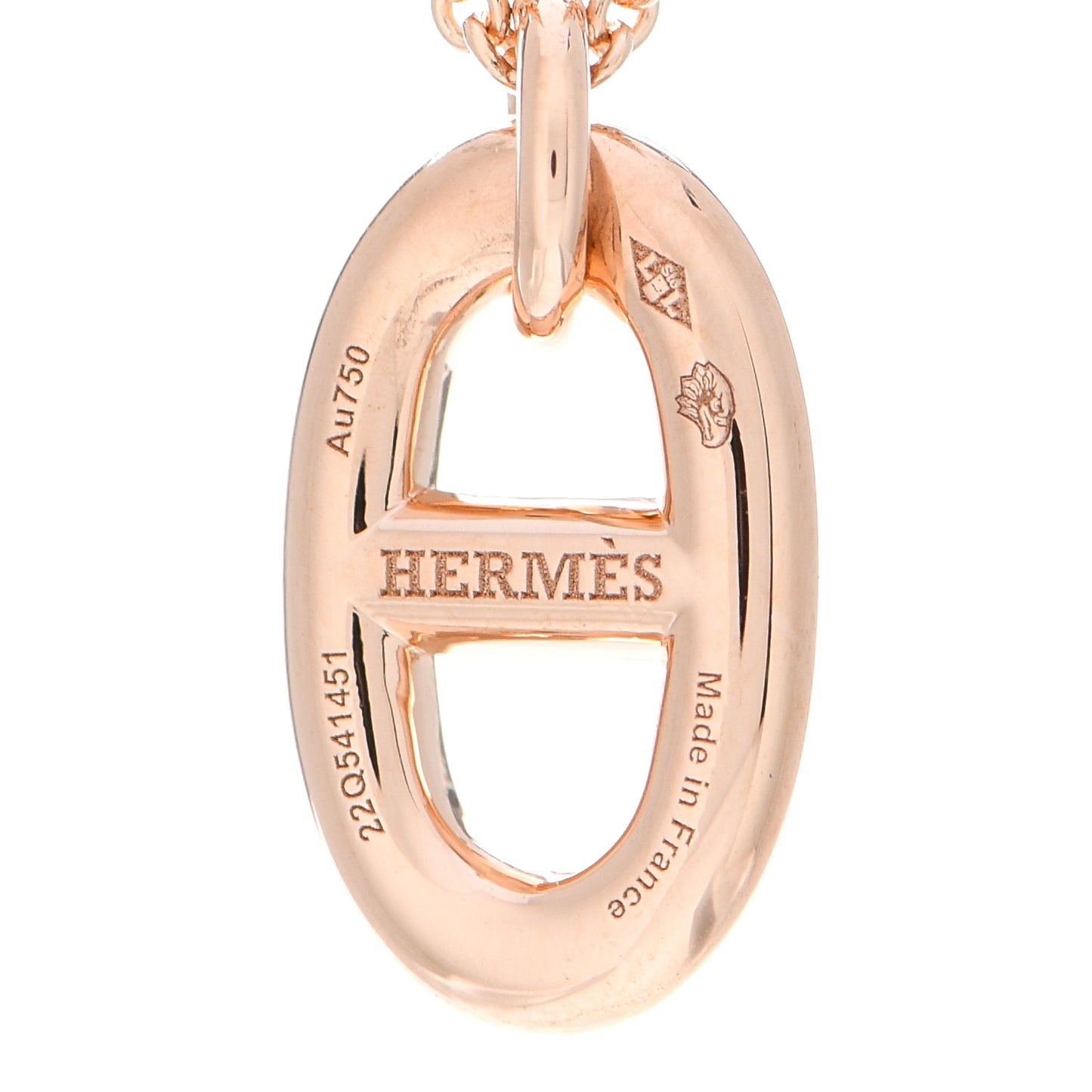 18K Rose Gold PM Farandole Pendant Necklace