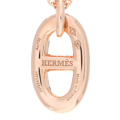 Hermes 18K Rose Gold PM Farandole Pendant Necklace 4 of 5