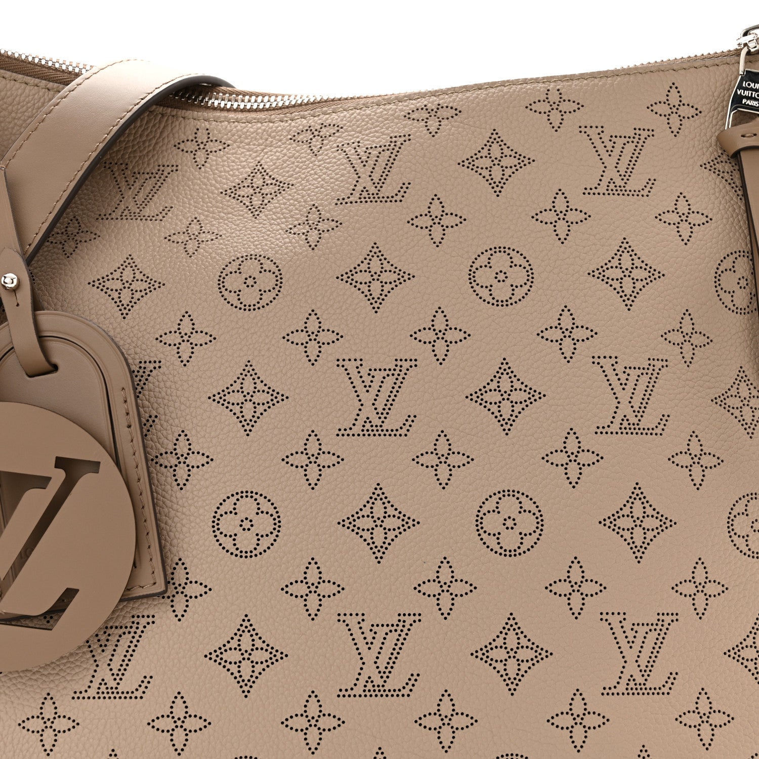 Louis Vuitton Mahina Beaubourg Hobo MM Galet 7 of 11
