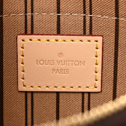 Louis Vuitton Monogram Neverfull MM GM Pochette 5 of 7