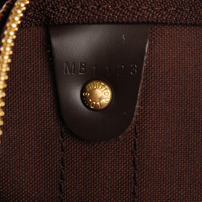 Louis Vuitton Damier Ebene Keepall 50 7 of 8