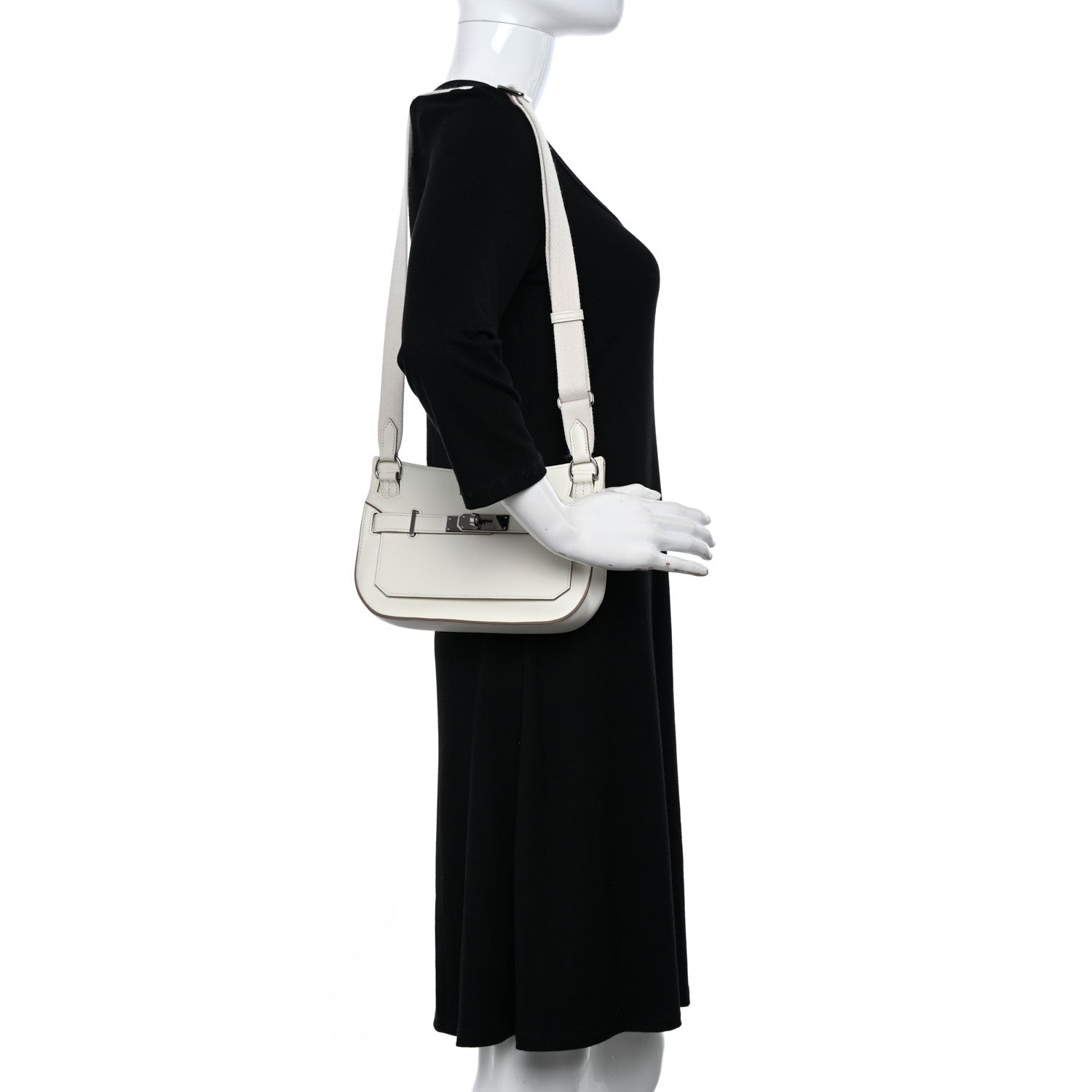 Hermes Swift Mini Jypsiere Mushroom 2 of 10