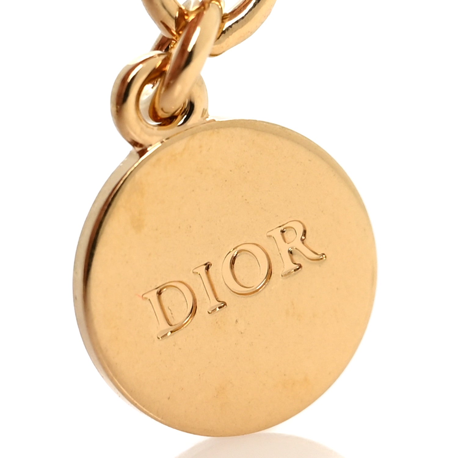 Christian Dior Metal 30 Montaigne Chain Bracelet Gold 5 of 5
