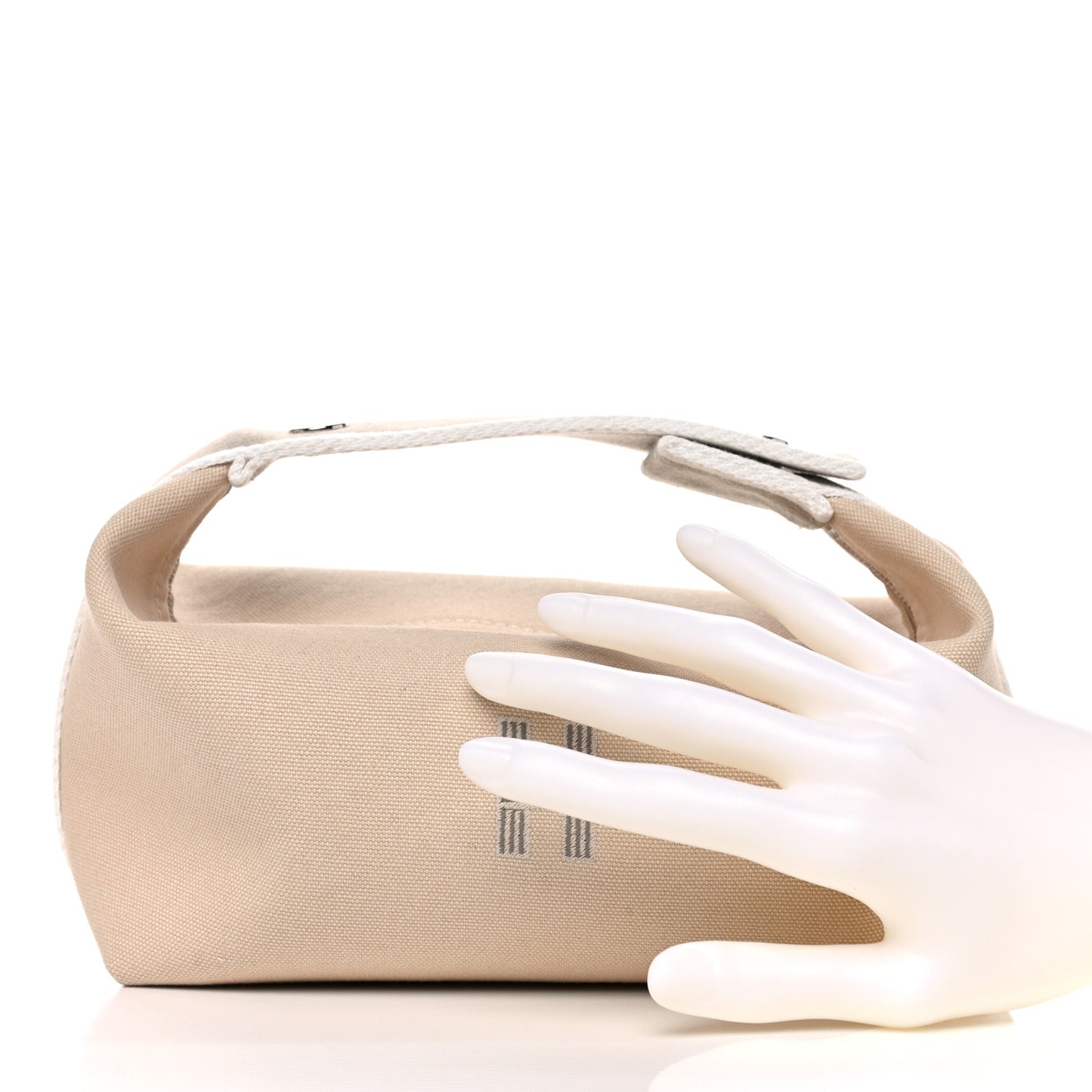 Canvas Small Bride-A-Brac Pouch Natural