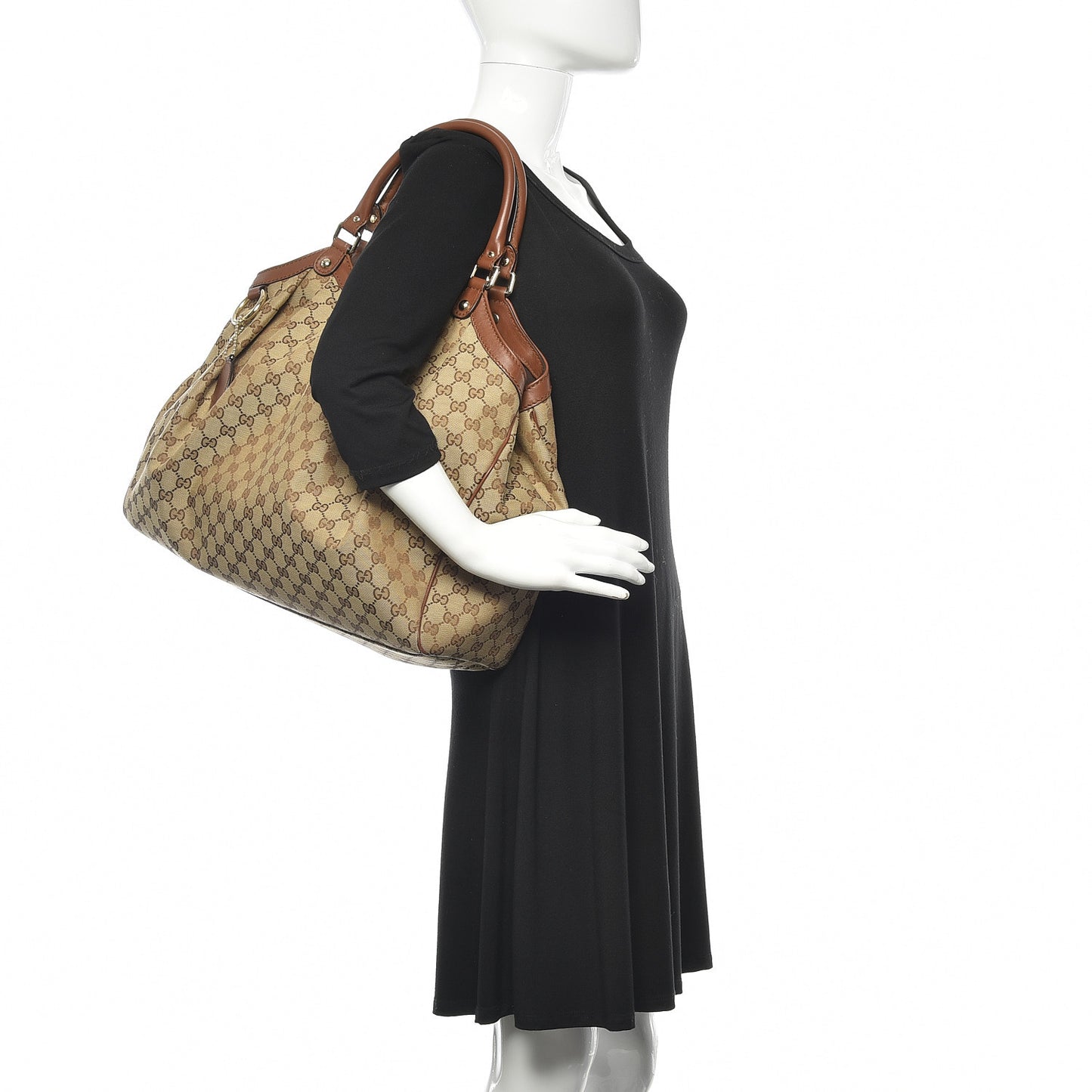 Monogram Large Sukey Tote Brown