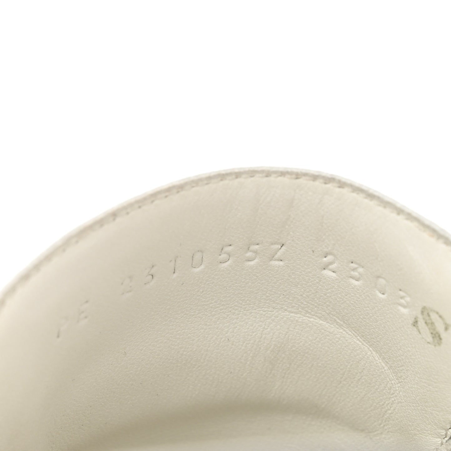 Calfskin Womens Groupie Mules 36 White