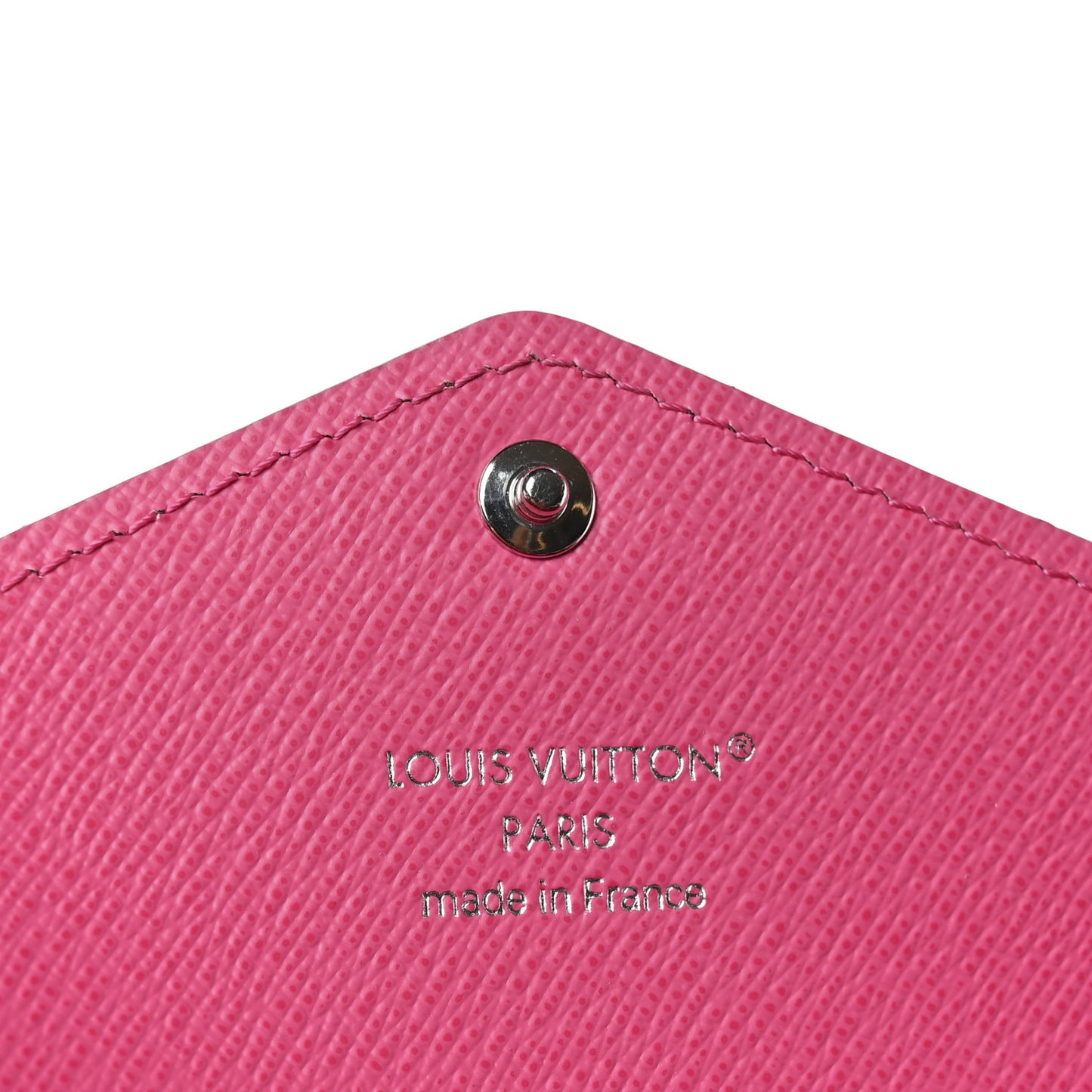 Monogram Kirigami Organizer Set Pondichery Pink