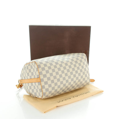 Louis Vuitton Damier Azur Speedy Bandouliere 30 4 of 8