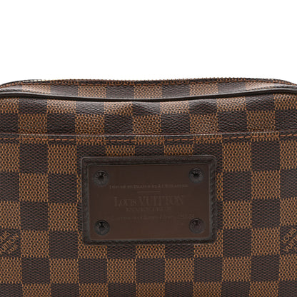 Louis Vuitton Damier Ebene Brooklyn Bum Bag 8 of 10