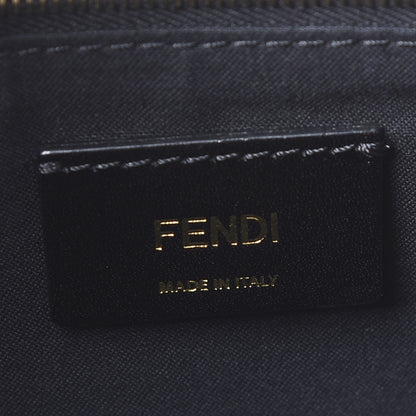 Fendi Vitello Metal Monster Eyes Messenger Bag Black 5 of 8