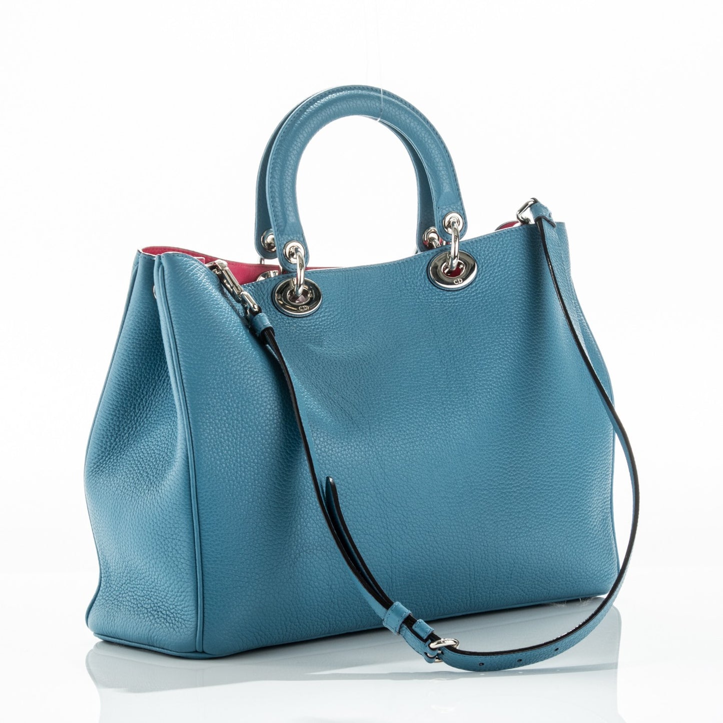 Bullcalf Large Diorissimo Tote Blue