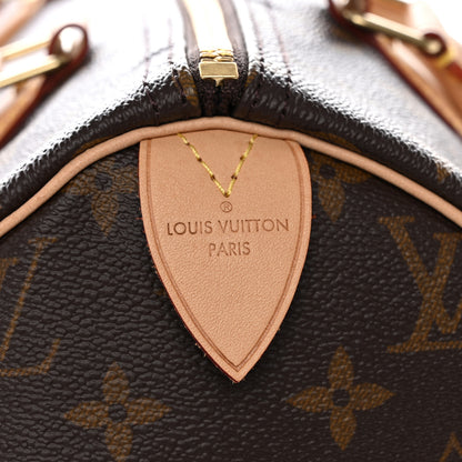 Louis Vuitton Monogram Speedy 30 9 of 10