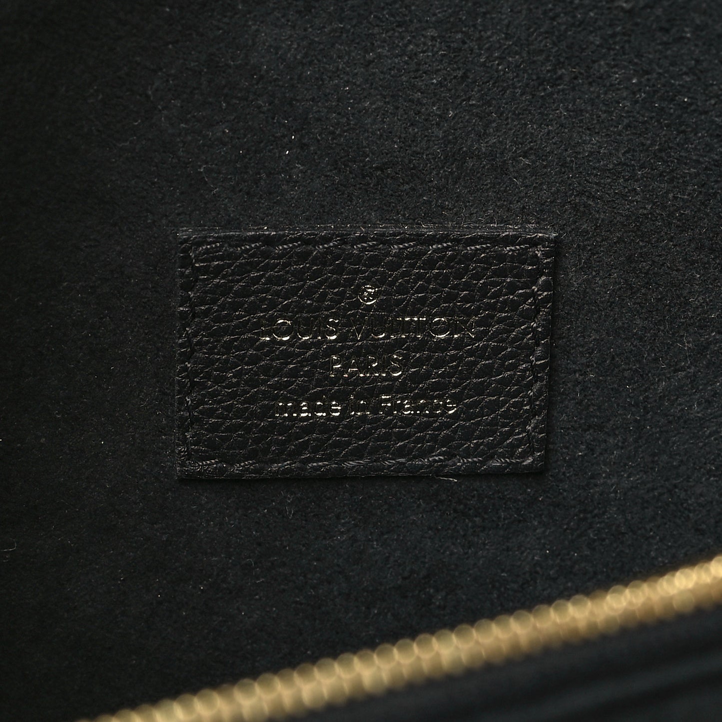 Monogram Victoire Black