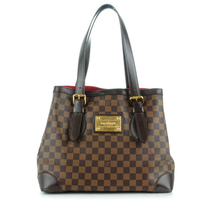 Louis Vuitton Damier Ebene Hampstead MM 1 of 9